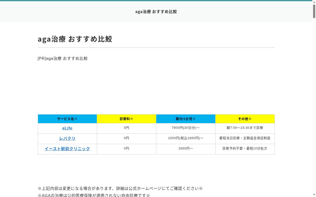 コクボ診療所の公式サイトのスクリーンショット