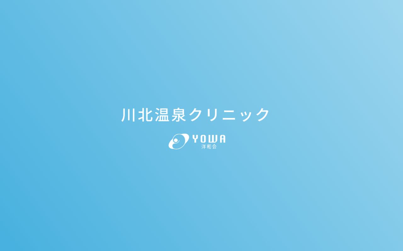 医療法人社団洋和会川北温泉クリニックの公式サイトのスクリーンショット